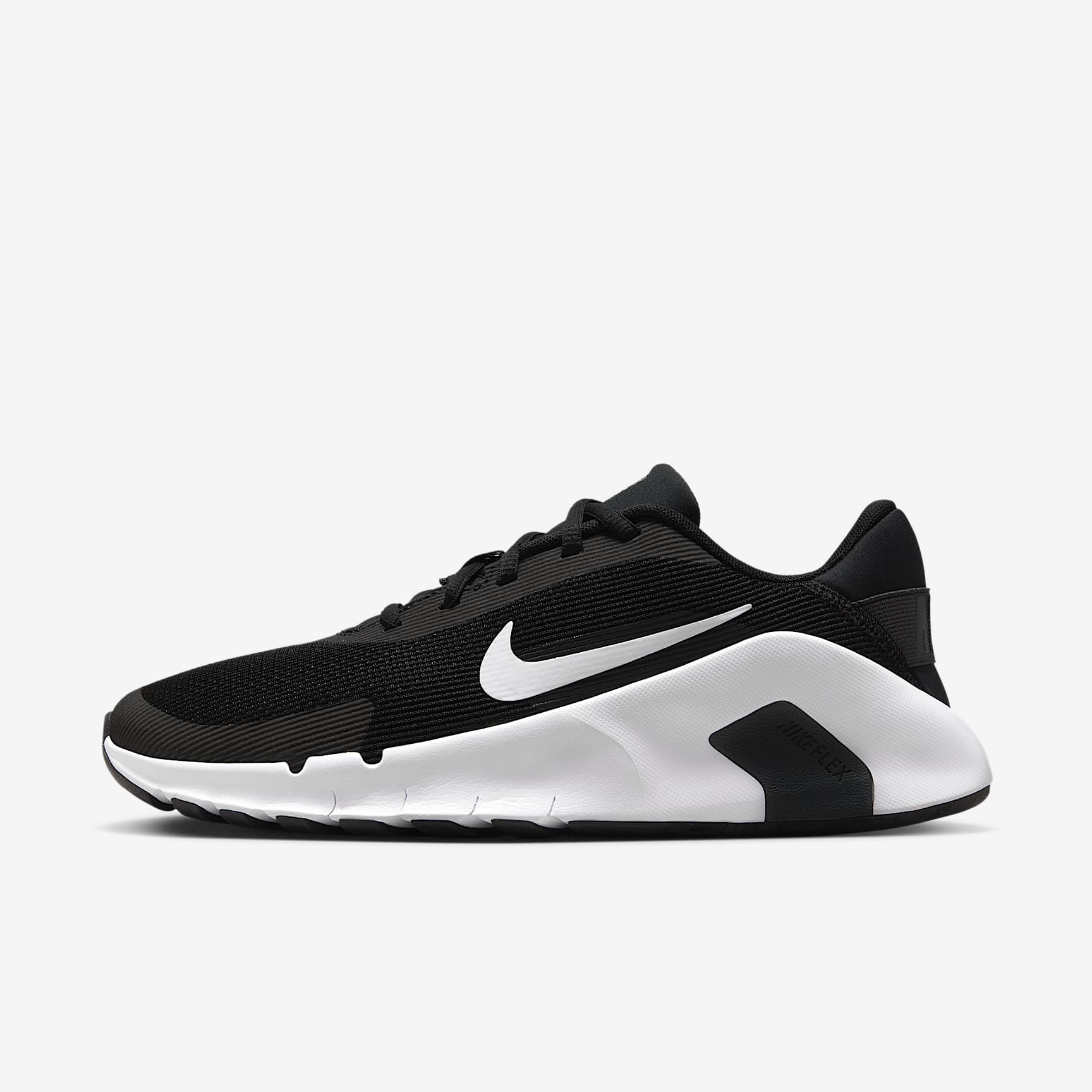 Nike Flex Train Workout-Schuh (Damen) – Schwarz/Anthracite/Weiß