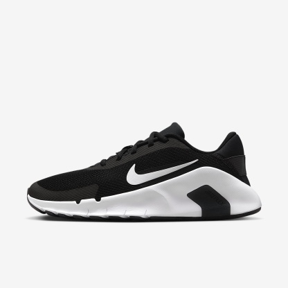 Nike Flex Train Workout-Schuh (Damen) – Schwarz/Anthracite/Weiß