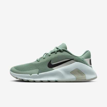 Nike Flex Train Workout-Schuh (Damen) – Steam/Light Silver/Barely Green/Schwarz