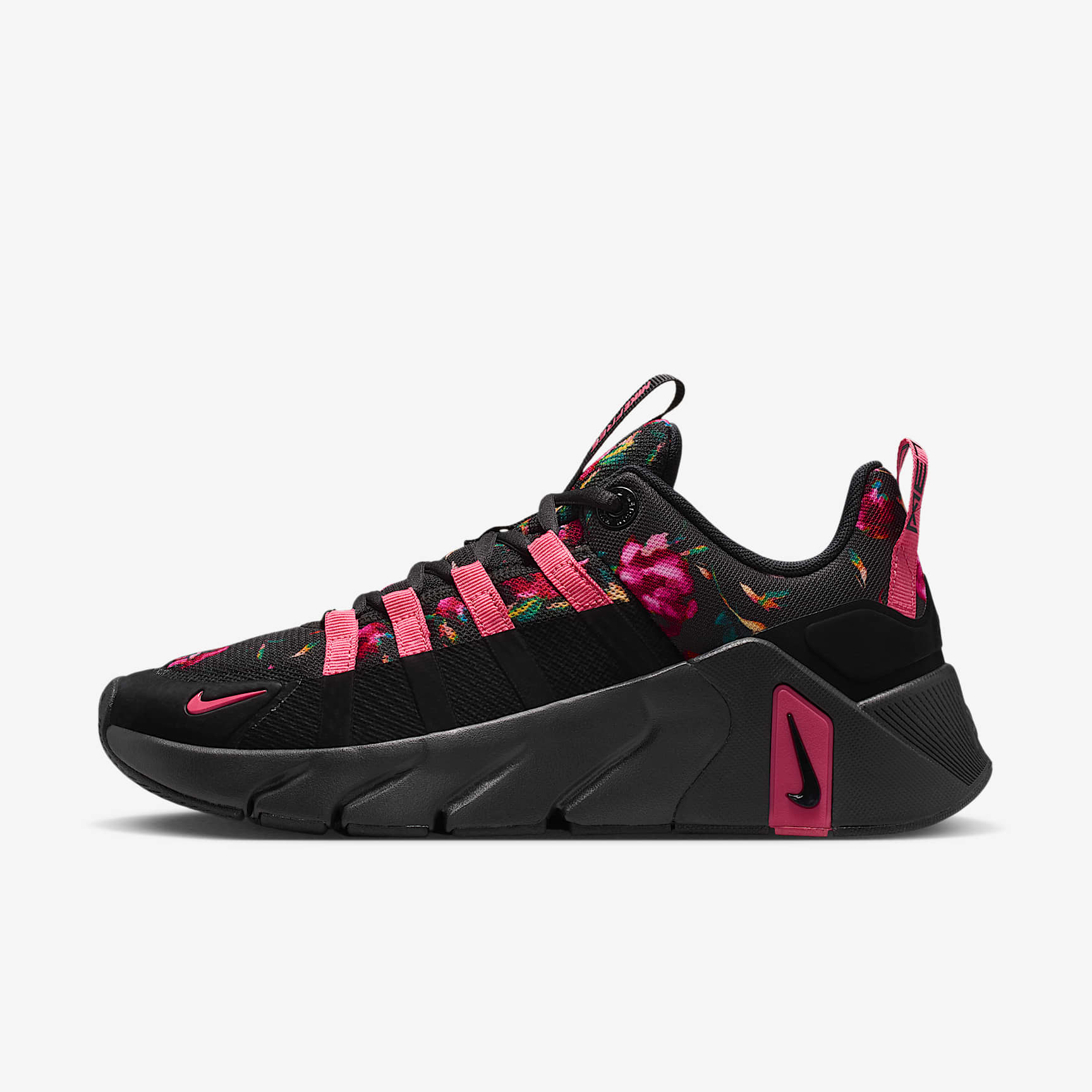 Nike Free Metcon 7 SE Trainingsschuhe (Damen) – Schwarz/Schwarz/Sea Coral