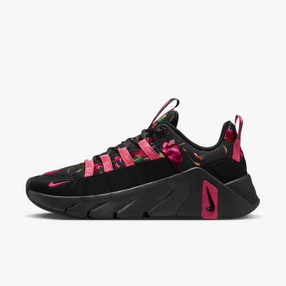 Nike Free Metcon 7 SE Trainingsschuhe (Damen) – Schwarz/Schwarz/Sea Coral