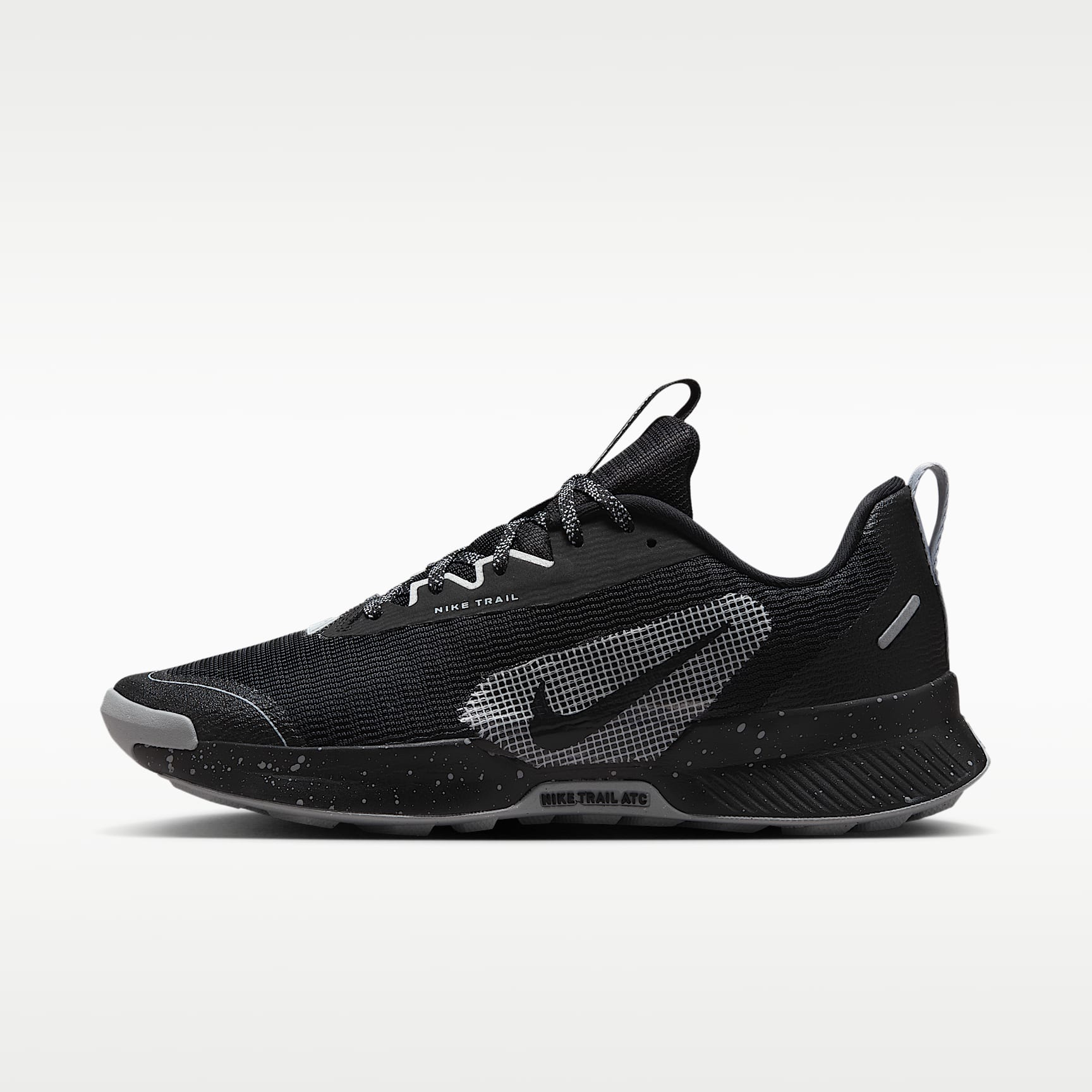 Nike Juniper Trail 3 Traillaufschuh (Damen) – Schwarz/Wolf Grey/Photon Dust/Schwarz
