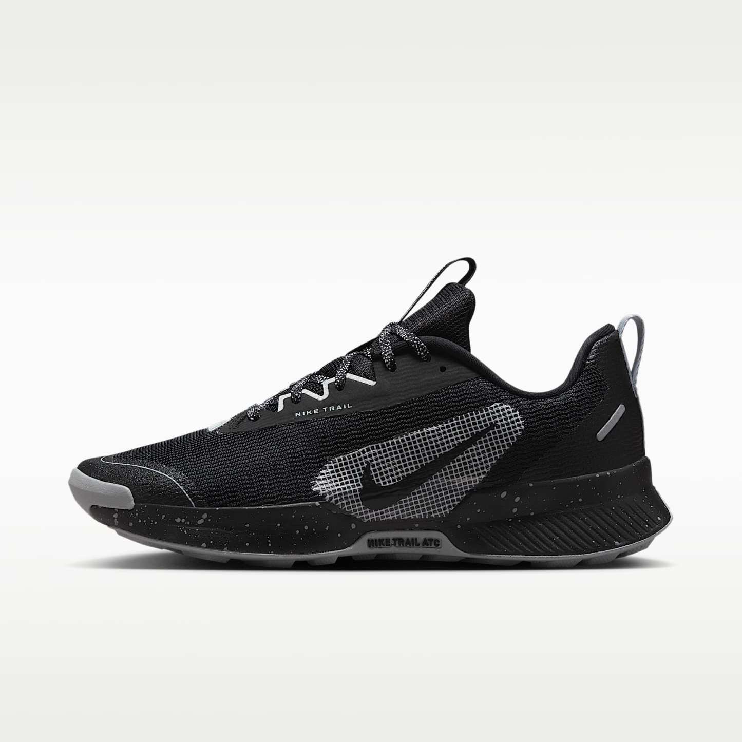Nike Juniper Trail 3 Traillaufschuh (Damen) – Schwarz/Wolf Grey/Photon Dust/Schwarz