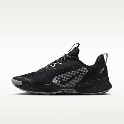 Nike Juniper Trail 3 Traillaufschuh (Damen) – Schwarz/Wolf Grey/Photon Dust/Schwarz