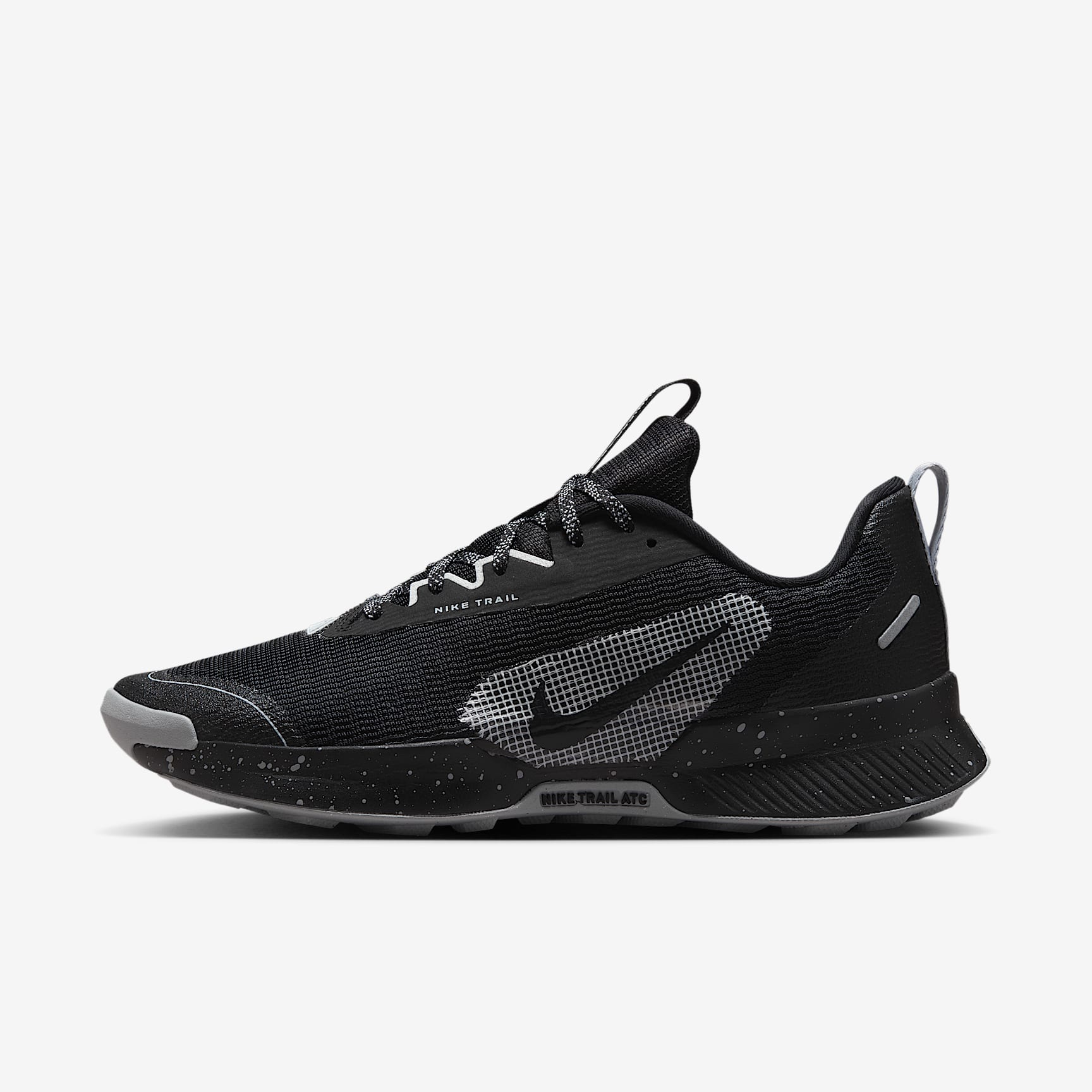 Nike Juniper Trail 3 Traillaufschuh (Damen) – Schwarz/Wolf Grey/Photon Dust/Schwarz