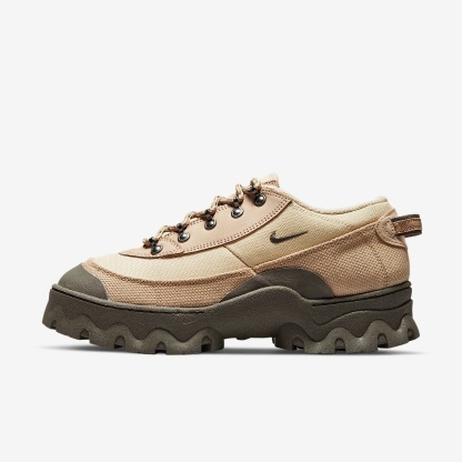 Nike Lahar Low Damenschuh – Hemp/Grain/Orange/Smoke