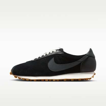 Nike LD-1000 Suede Schuh (Damen) – Schwarz/Sail/Gum Light Brown/Dark Smoke Grey