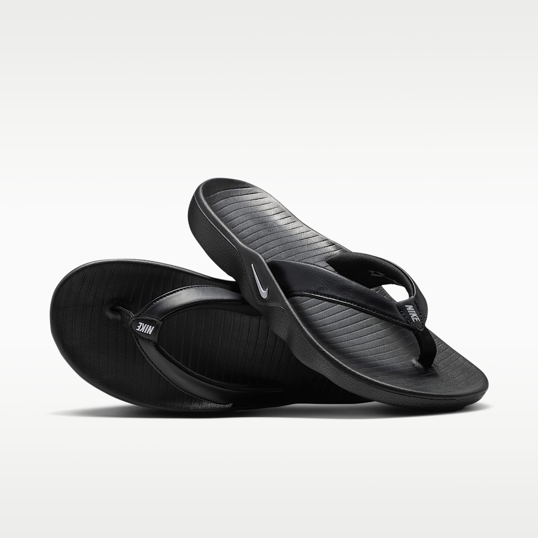 Nike Marina Slides (Damen) – Schwarz/Weiß