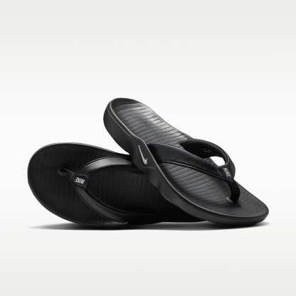 Nike Marina Slides (Damen) – Schwarz/Weiß