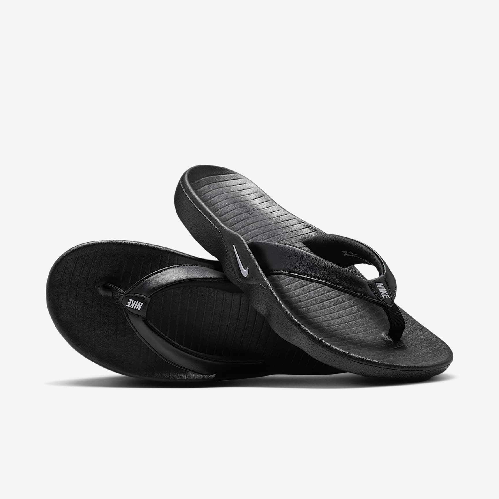 Nike Marina Slides (Damen) – Schwarz/Weiß