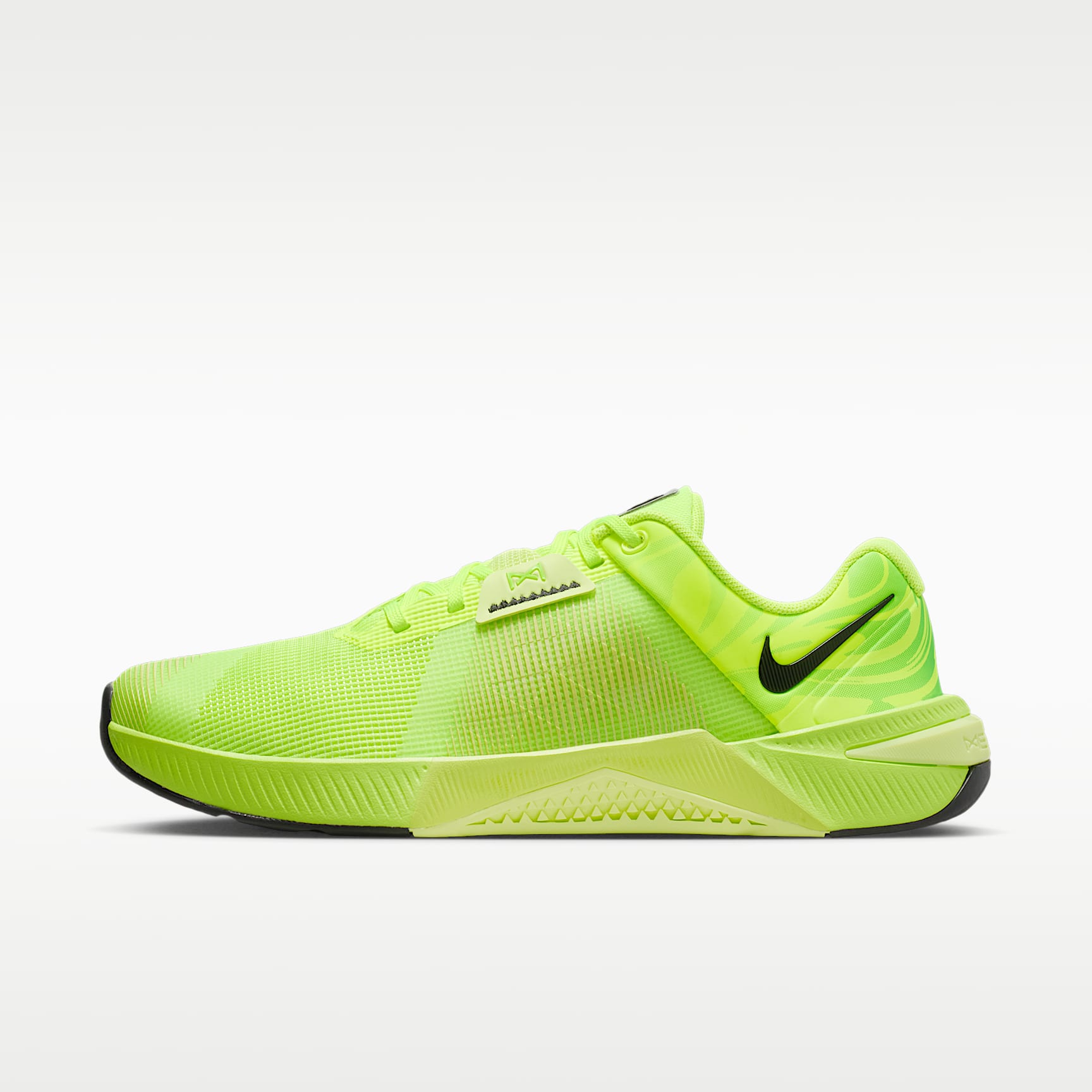 Nike Metcon 10 Workout-Schuh (Damen) – Volt/Light Lemon Twist/Rage Green/Schwarz