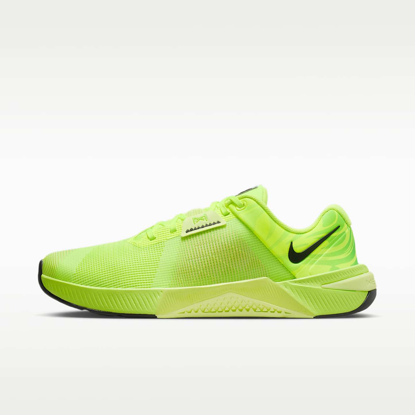 Nike Metcon 10 Workout-Schuh (Damen) – Volt/Light Lemon Twist/Rage Green/Schwarz
