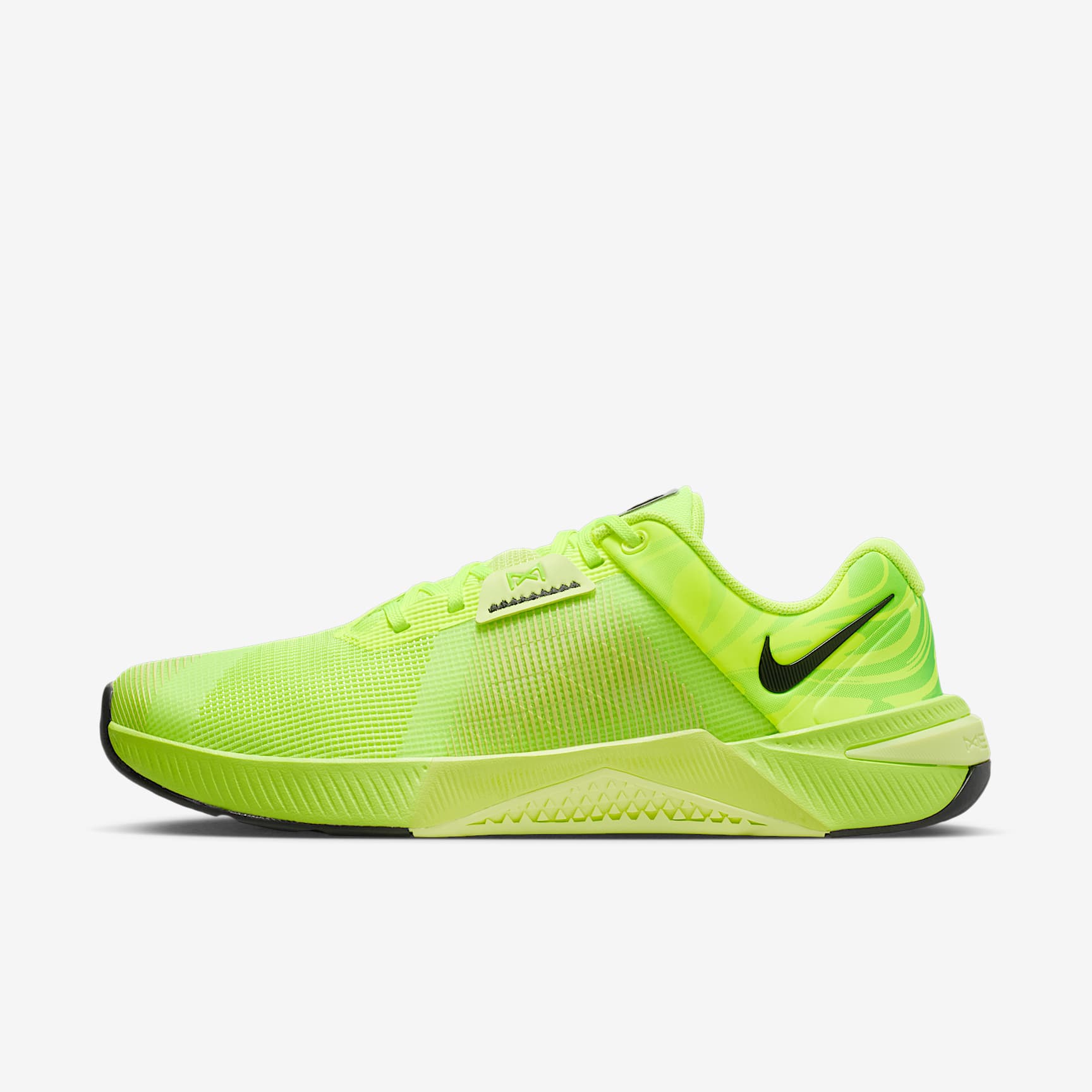 Nike Metcon 10 Workout-Schuh (Damen) – Volt/Light Lemon Twist/Rage Green/Schwarz