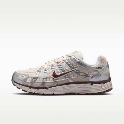 Nike P-6000 Schuh (Damen) – Phantom/Metallic Silver/Light Orewood Brown/Tattoo