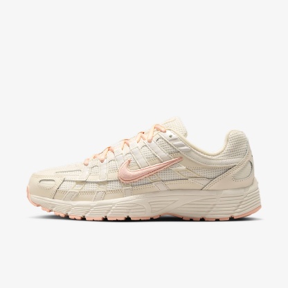 Nike P-6000 Schuh (Damen) – Sail/Soft Pearl/Arctic Orange