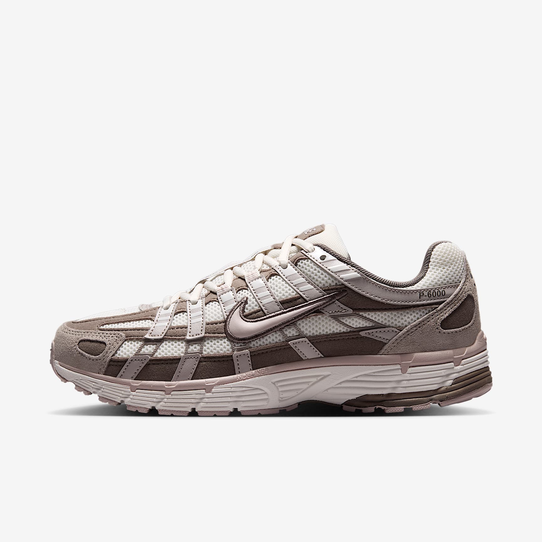 Nike P-6000 Schuh (Damen) – Summit White/Cave Stone/College Grey/Platinum Violet