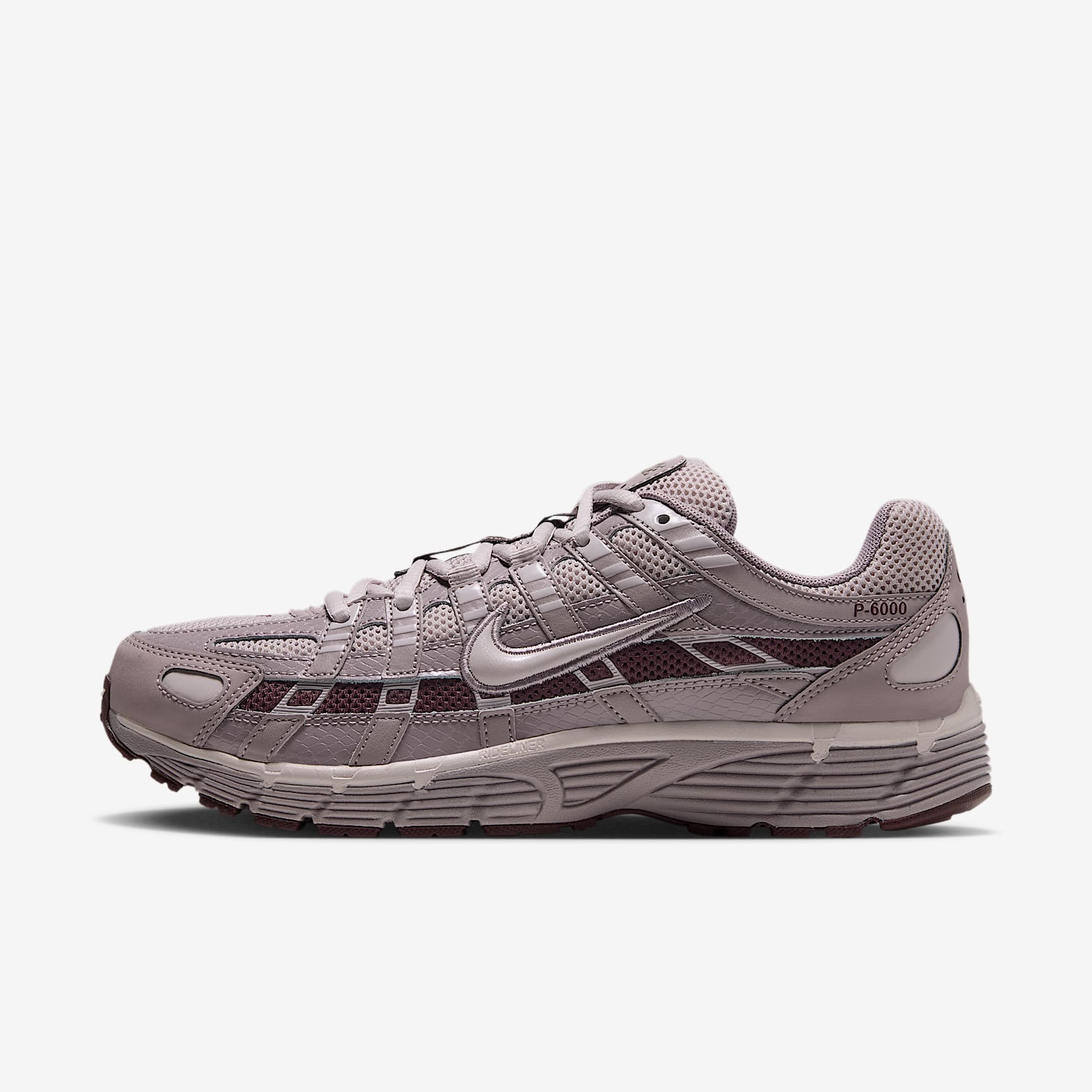 Nike P-6000 Schuh (Damen) – Light Violet Ore/Burgundy Crush/Platinum Violet