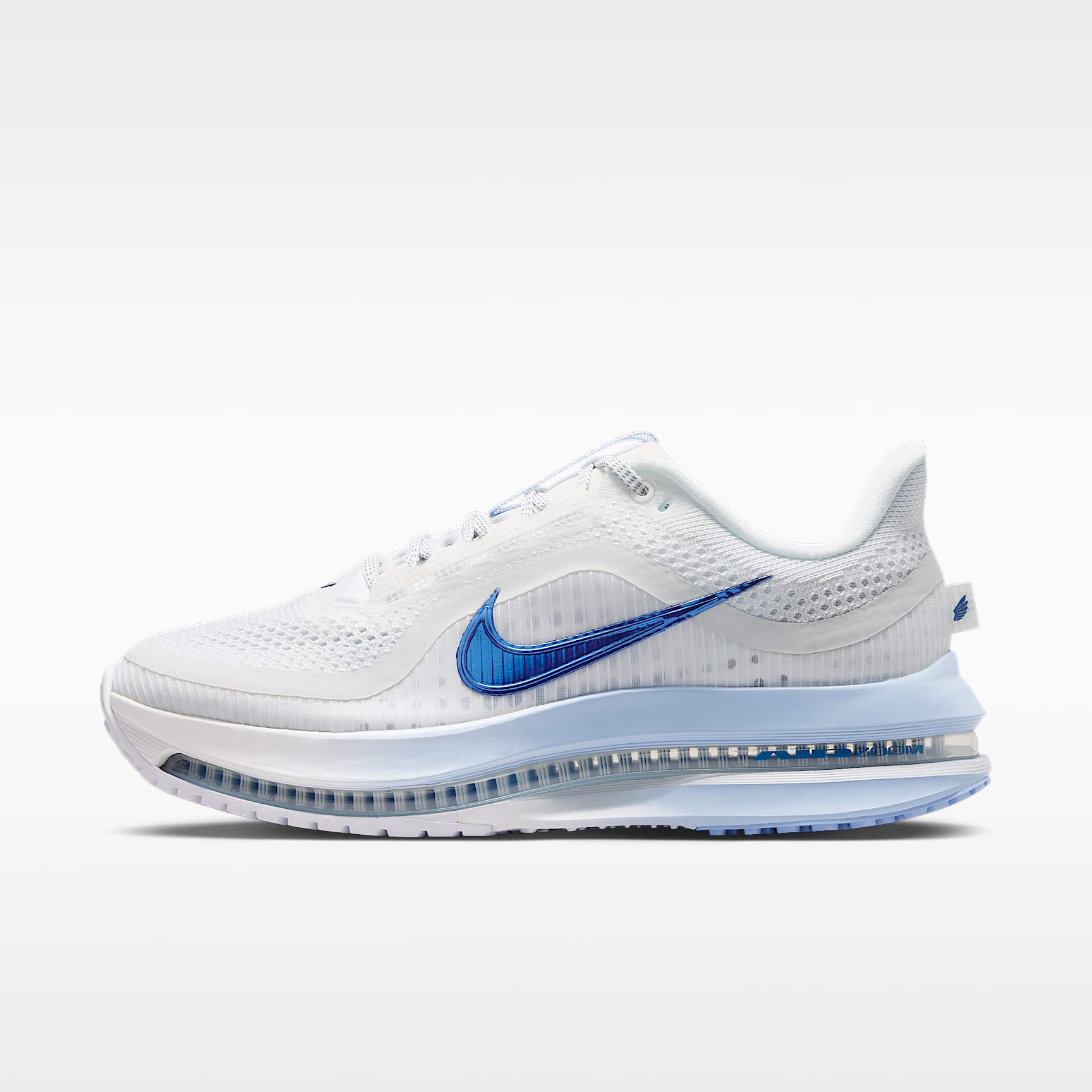 Nike Pegasus Premium Straßenlaufschuh (Damen) – Weiß/Aluminum/Sundial/Mystic Navy