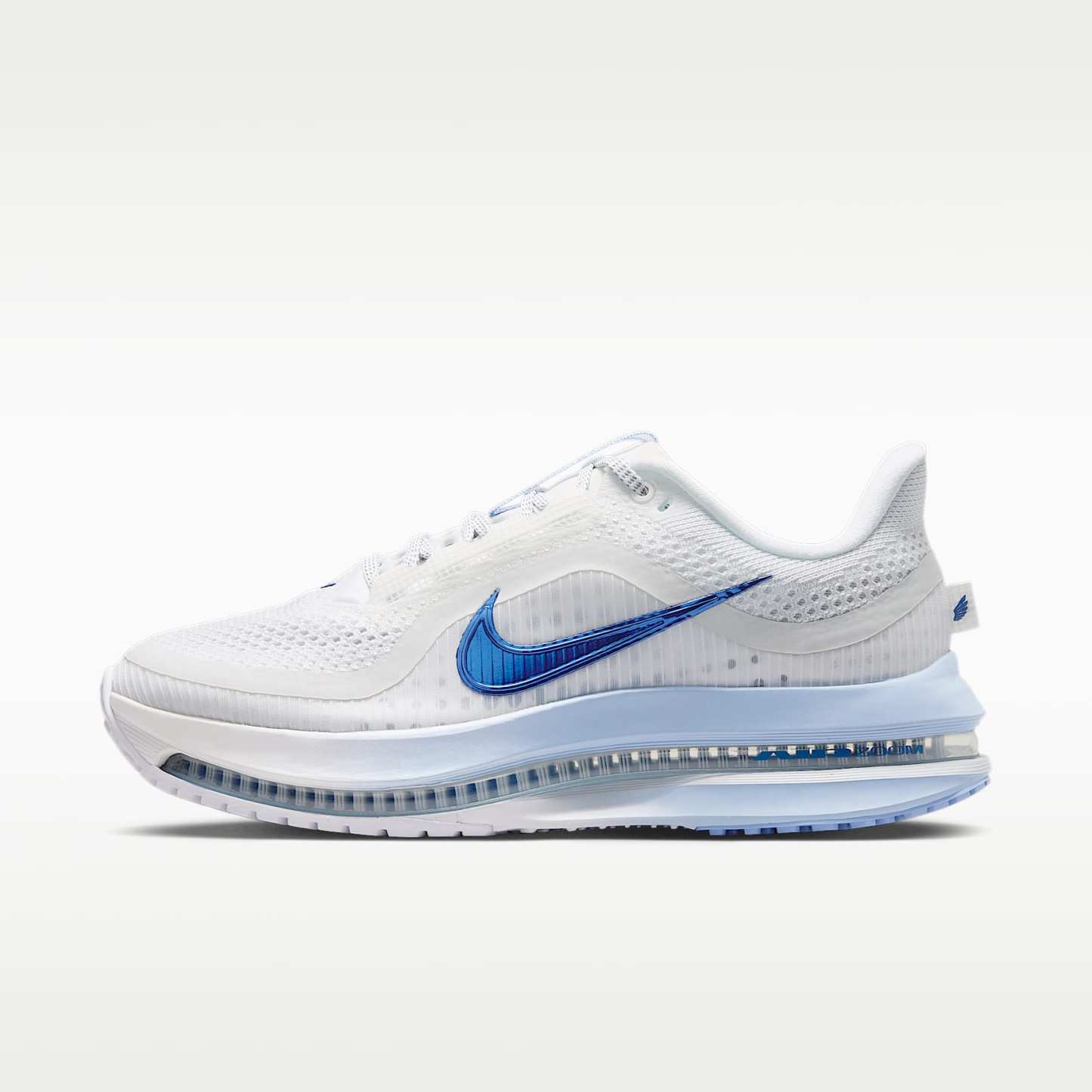 Nike Pegasus Premium Straßenlaufschuh (Damen) – Weiß/Aluminum/Sundial/Mystic Navy