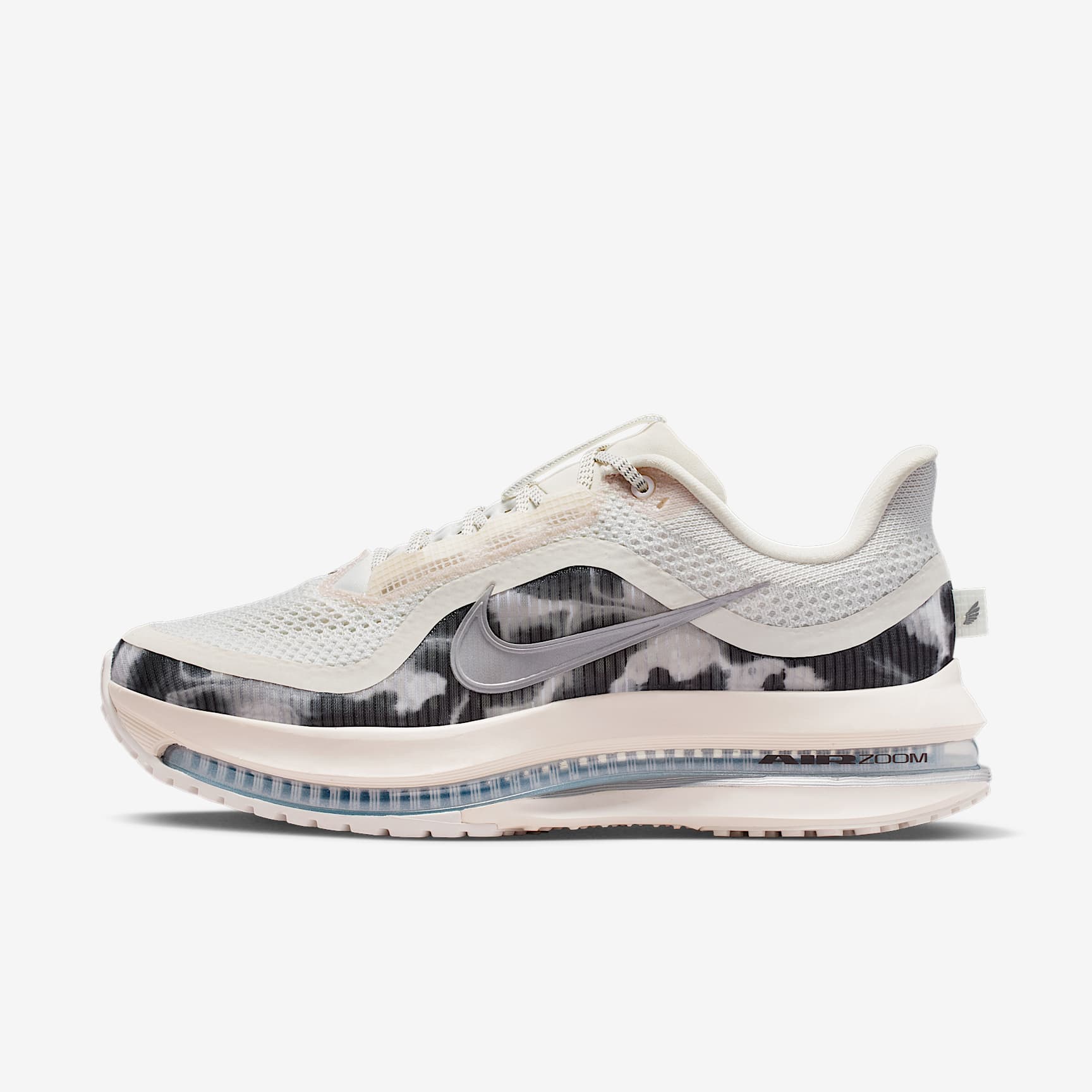 Nike Pegasus Premium SE Straßenlaufschuh (Damen) – Phantom/Anthracite/Metallic Silver/Pencil Point