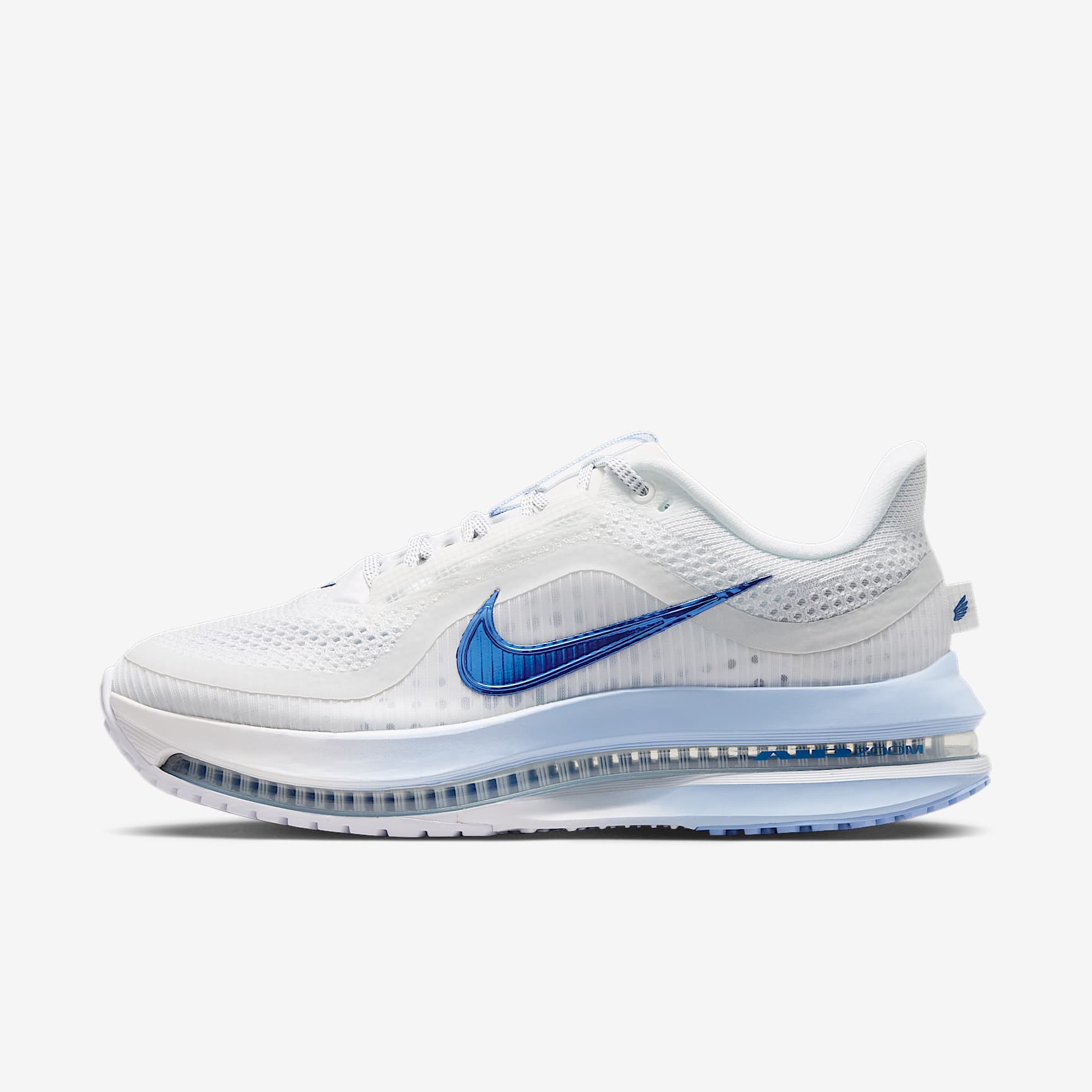 Nike Pegasus Premium Straßenlaufschuh (Damen) – Weiß/Aluminum/Sundial/Mystic Navy
