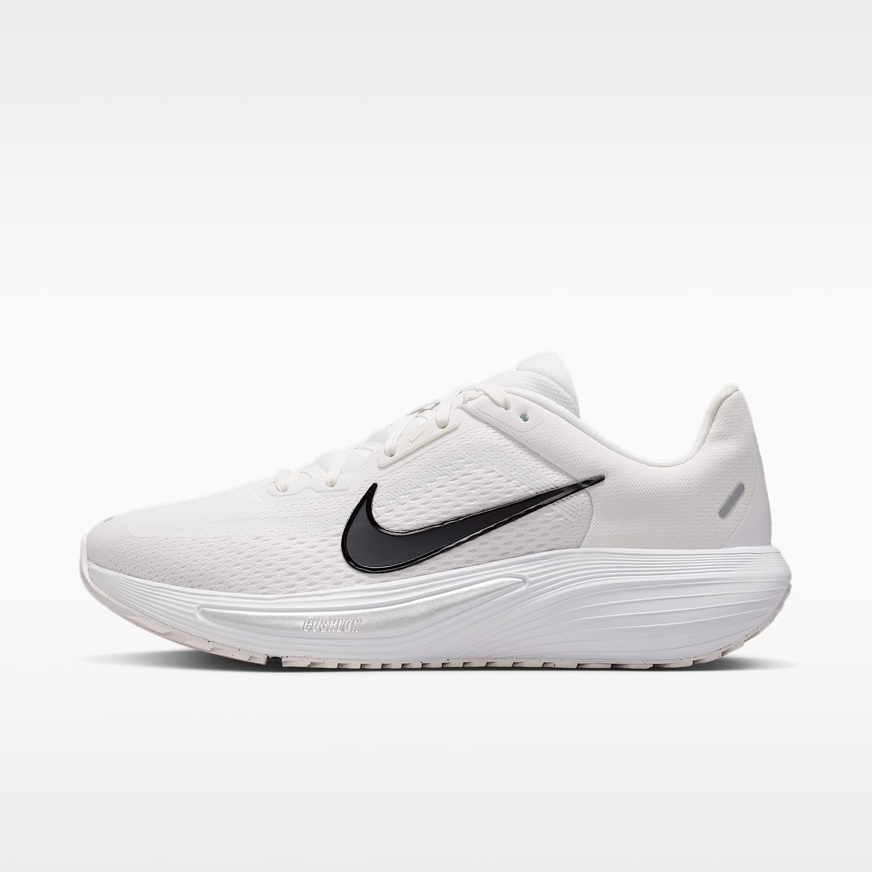 Nike Quest 7 Straßenlaufschuhe (Damen) – Summit White/Weiß/Metallic Silver/Schwarz