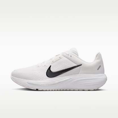 Nike Quest 7 Straßenlaufschuhe (Damen) – Summit White/Weiß/Metallic Silver/Schwarz
