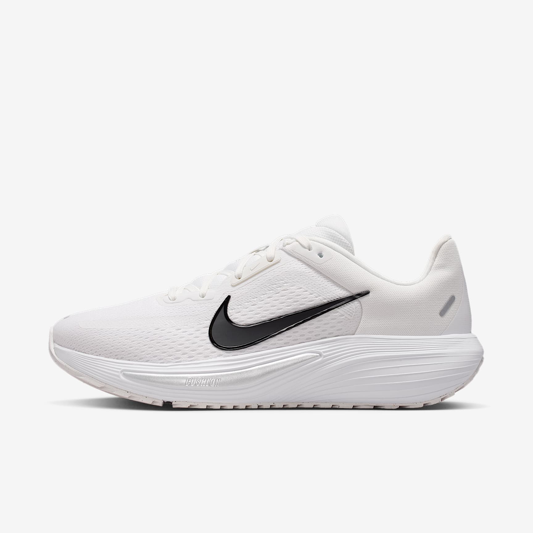 Nike Quest 7 Straßenlaufschuhe (Damen) – Summit White/Weiß/Metallic Silver/Schwarz