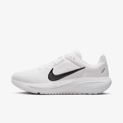Nike Quest 7 Straßenlaufschuhe (Damen) – Summit White/Weiß/Metallic Silver/Schwarz