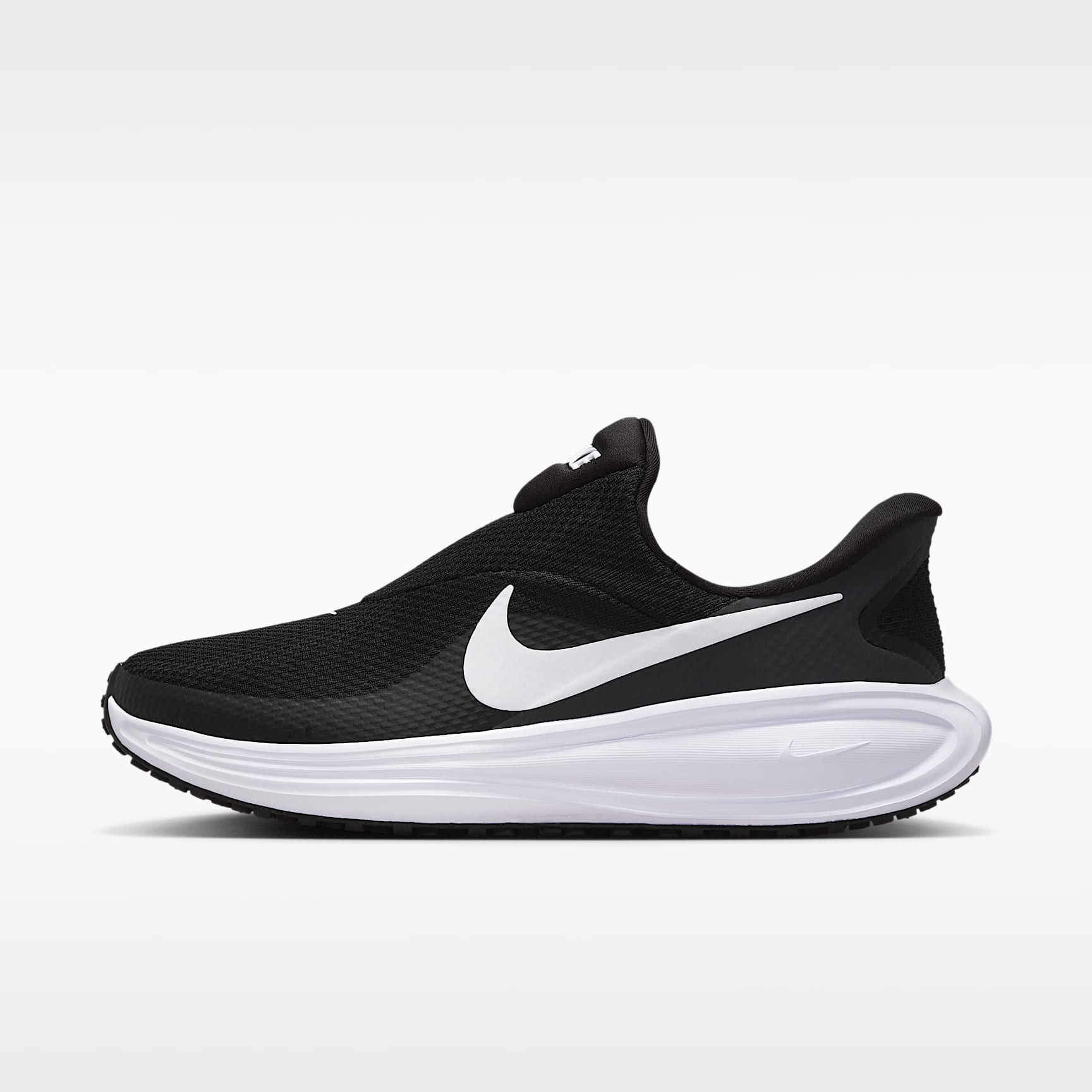 Nike Revolution 8 EasyOn Straßenlaufschuh (Damen) – Schwarz/Anthracite/Wolf Grey/Weiß