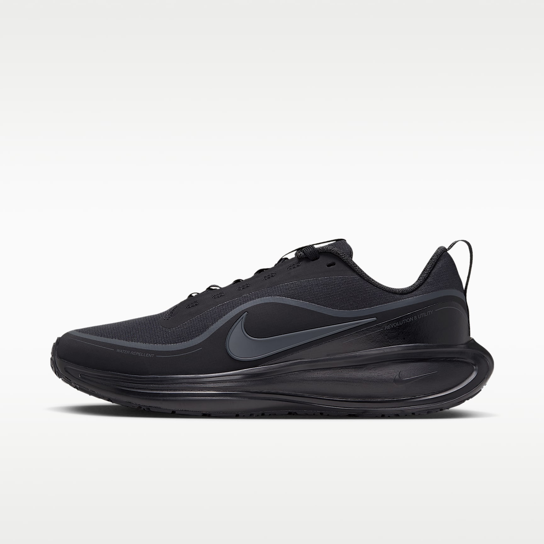Nike Revolution 8 Utility Straßenlaufschuh (Damen) – Schwarz/Anthracite