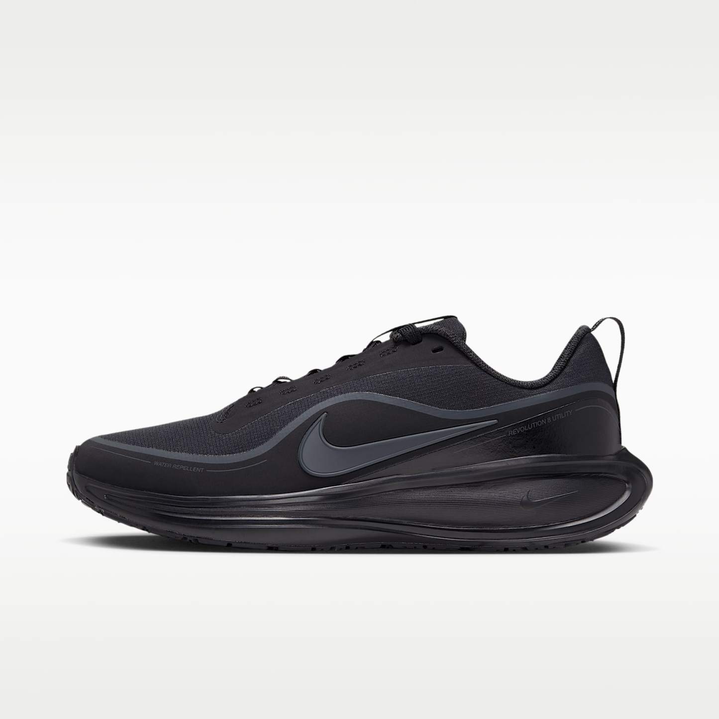 Nike Revolution 8 Utility Straßenlaufschuh (Damen) – Schwarz/Anthracite
