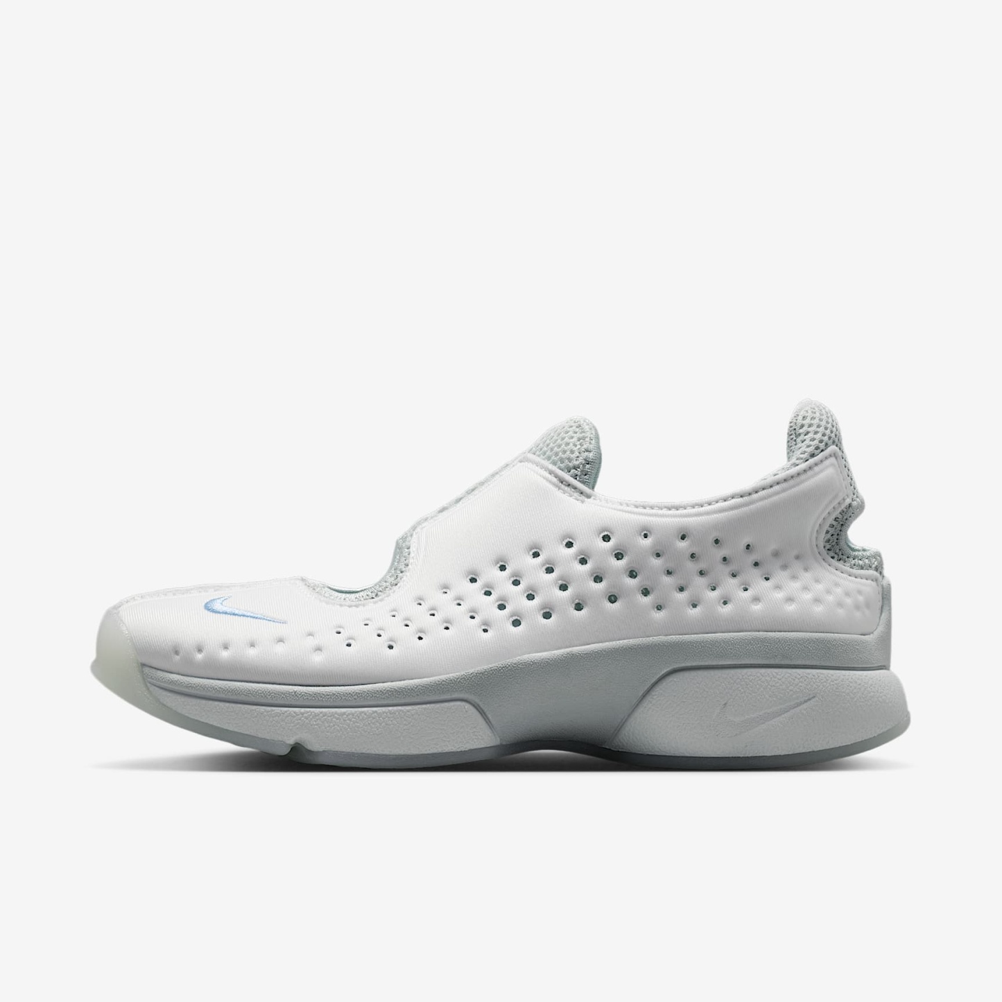 Nike Rift 2 Schuh (Damen) – Summit White/Swan/Light Silver/Ice Blue