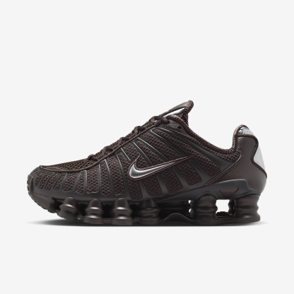 Nike Shox TL Schuh (Damen) – Velvet Brown/Metallic Silver