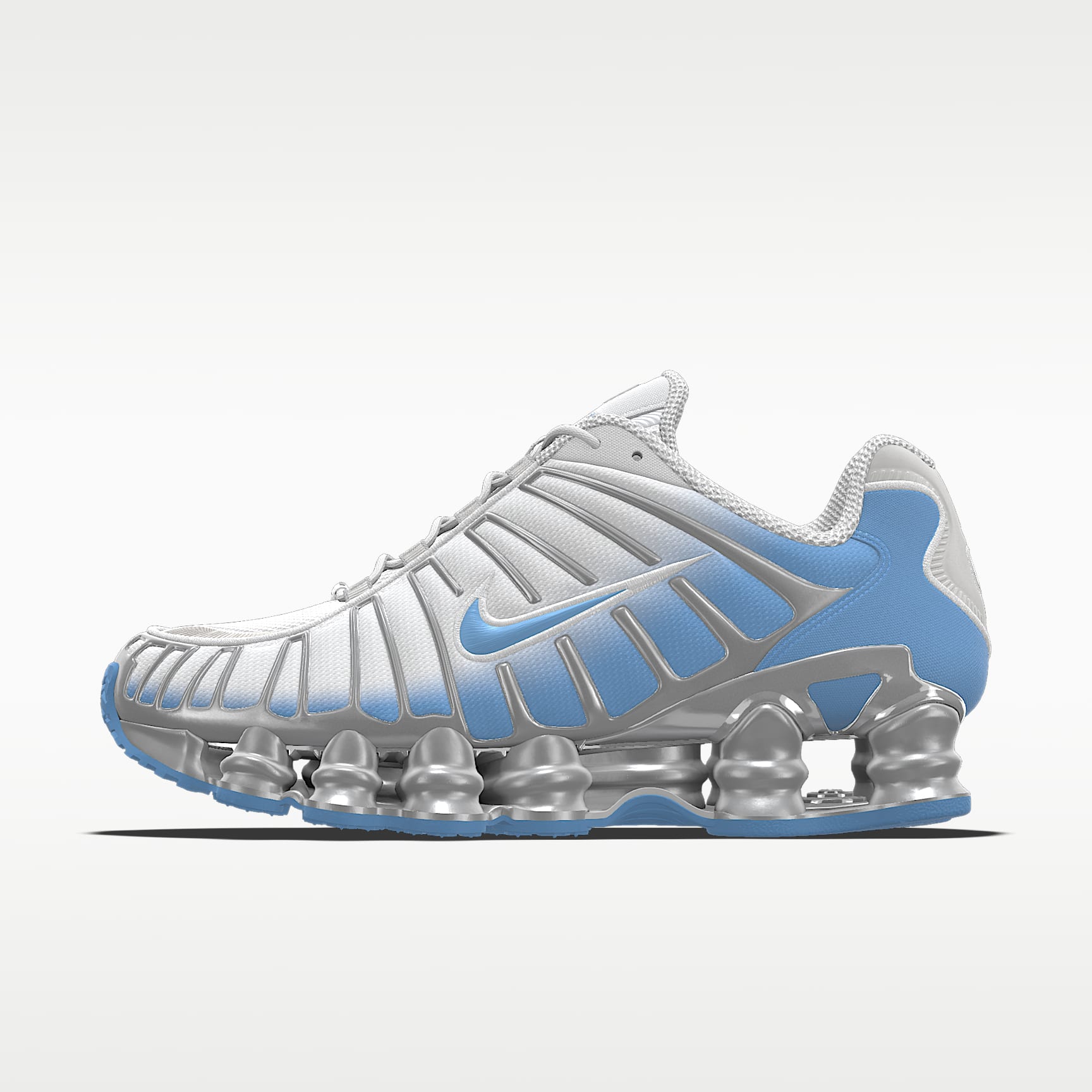 Nike Shox TL By You personalisierbarer Schuh (Damen) – Multi-Color/Multi-Color [1713375679]
