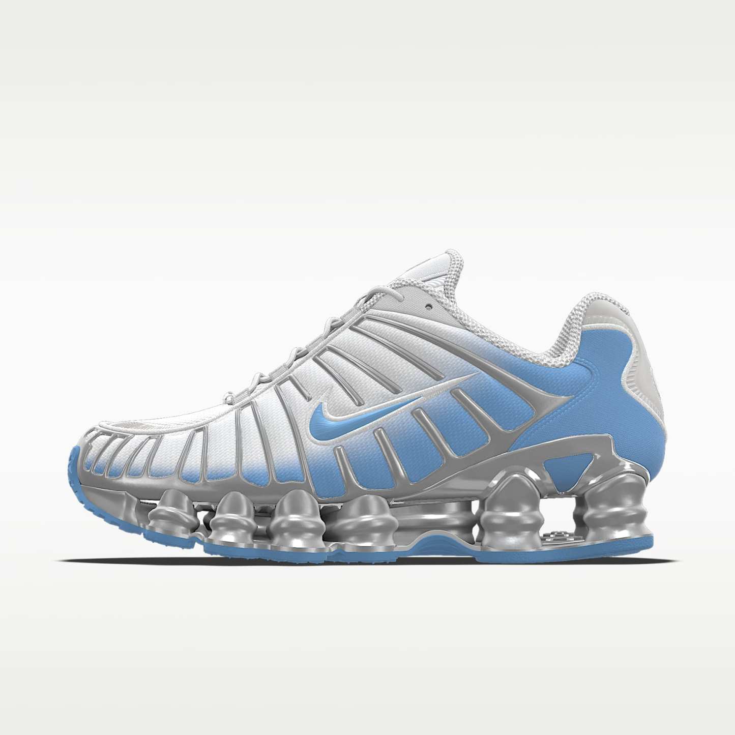 Nike Shox TL By You personalisierbarer Schuh (Damen) – Multi-Color/Multi-Color [1713375679]