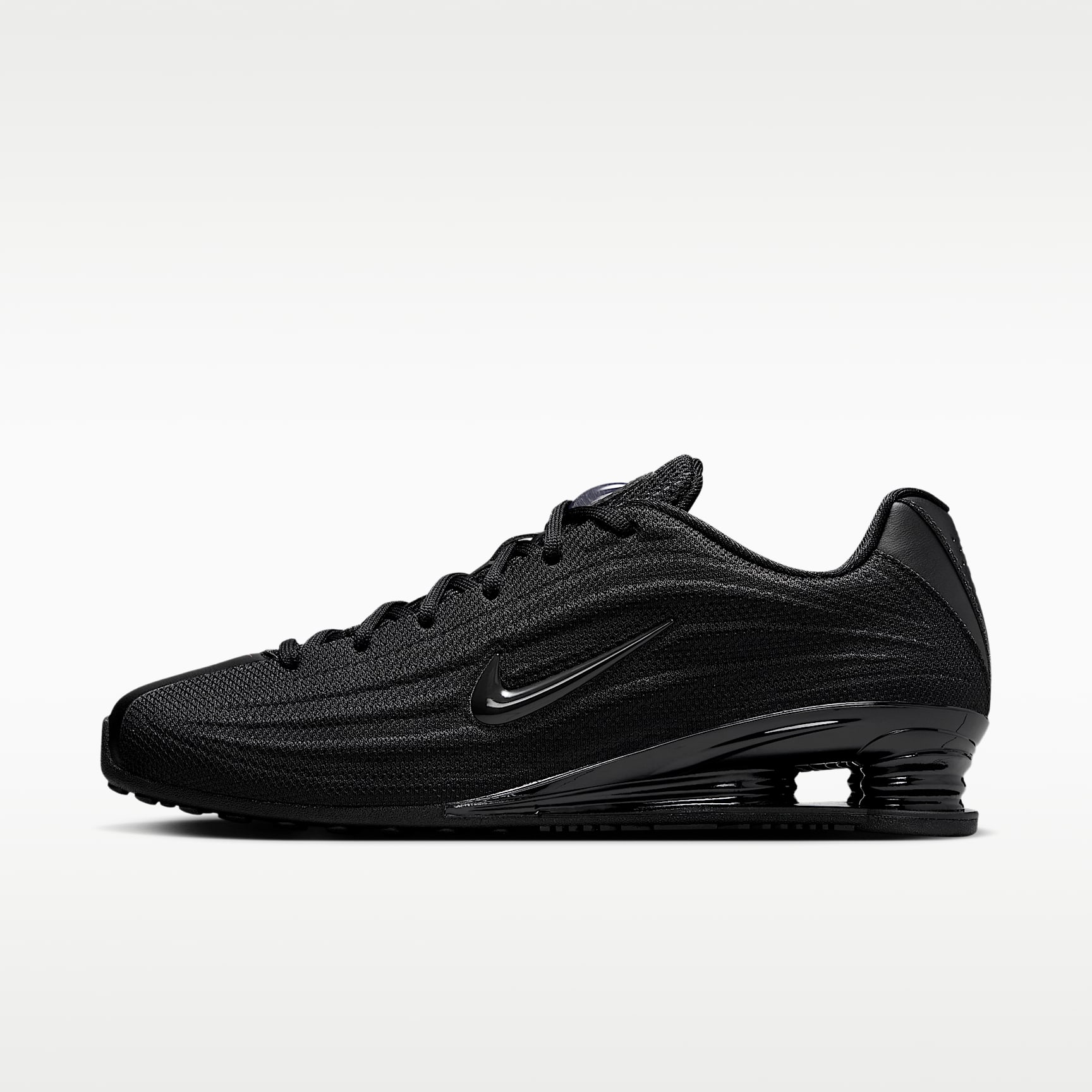 Nike Shox Z Schuh (Damen) – Schwarz/University Red/Schwarz