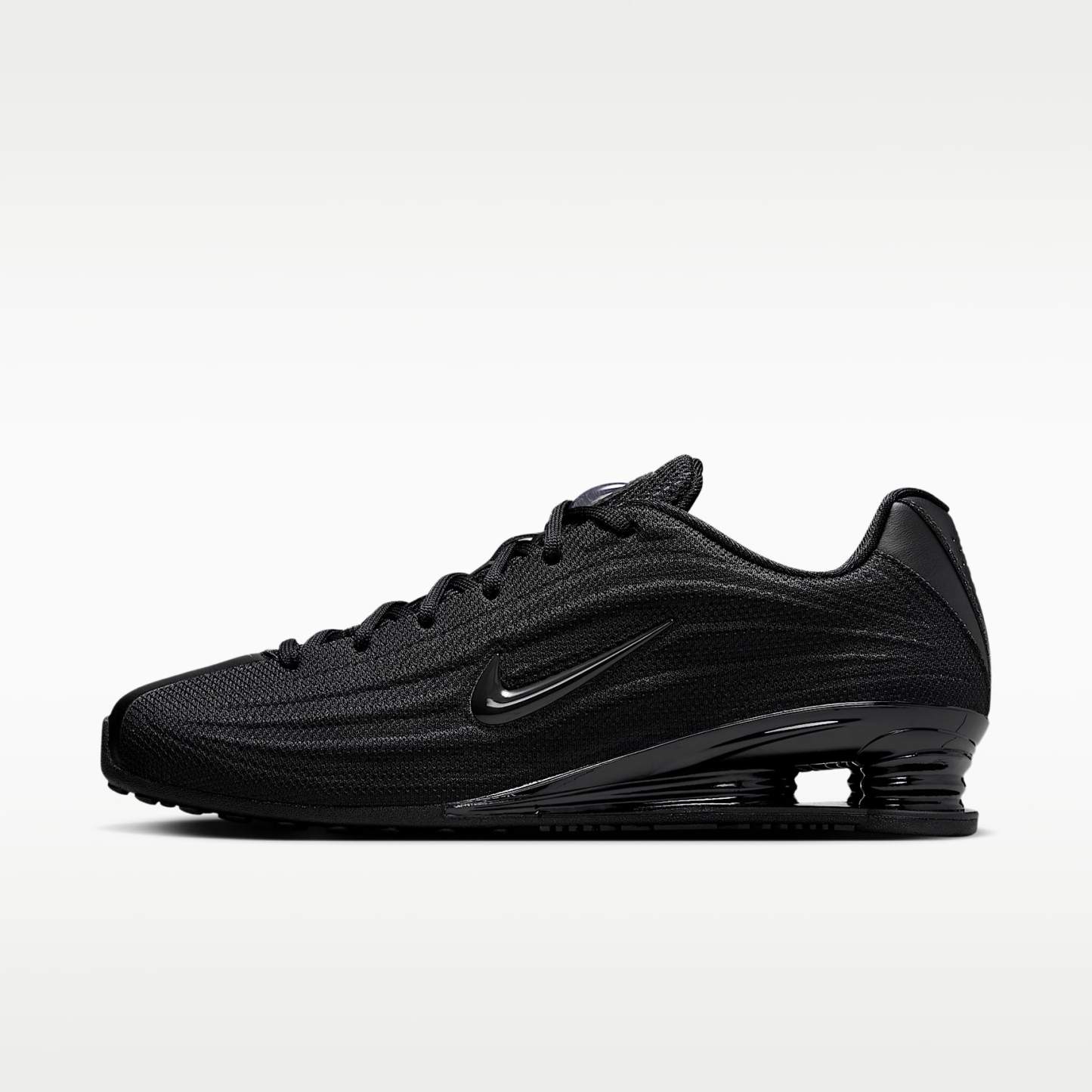 Nike Shox Z Schuh (Damen) – Schwarz/University Red/Schwarz