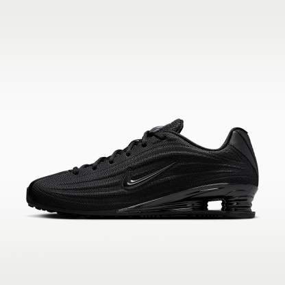 Nike Shox Z Schuh (Damen) – Schwarz/University Red/Schwarz