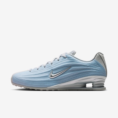 Nike Shox Z Schuh (Damen) – Light Armory Blue/Flat Silver/Grey Fog/Metallic Silver