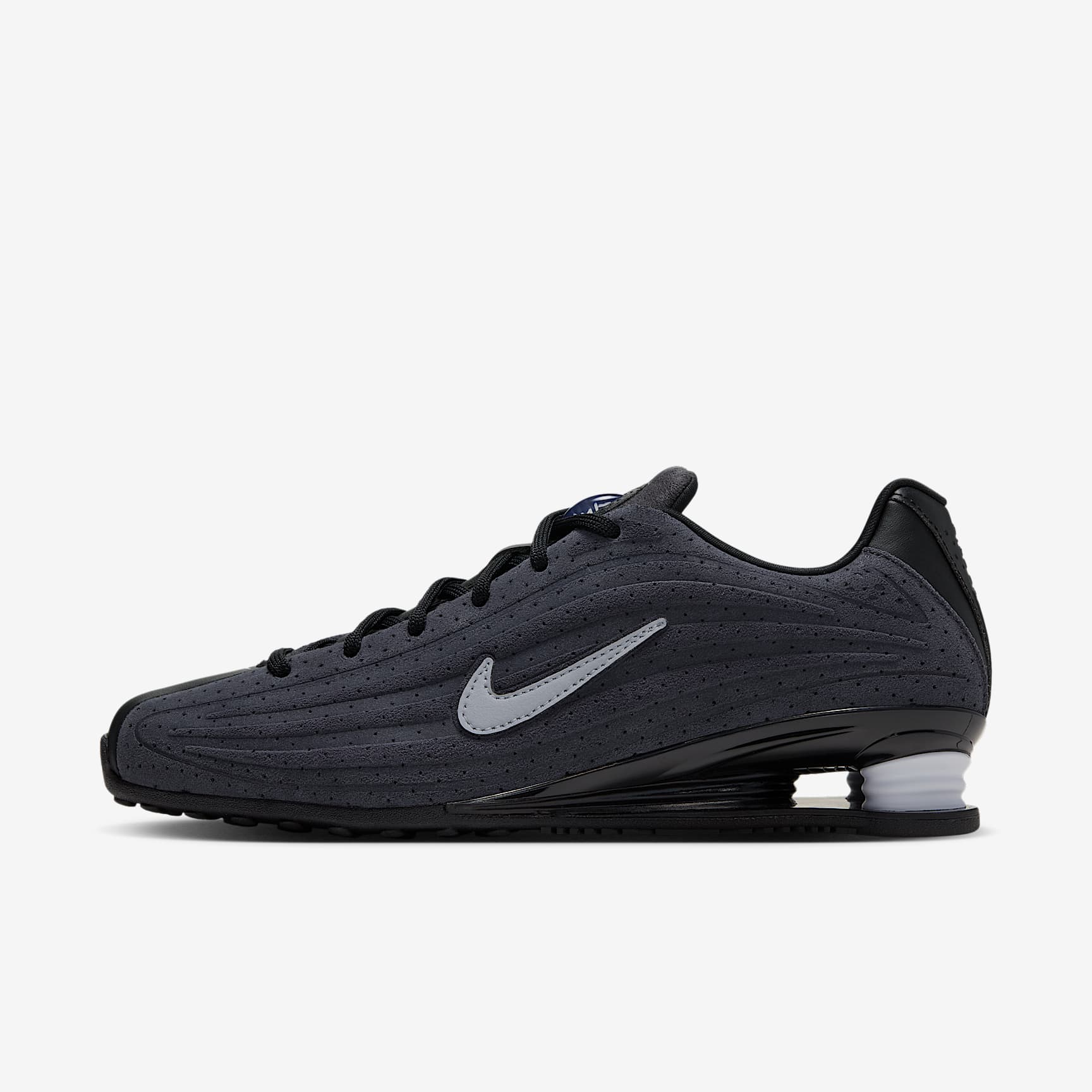 Nike Shox Z Schuh (Damen) – Schwarz/Gridiron/Football Grey