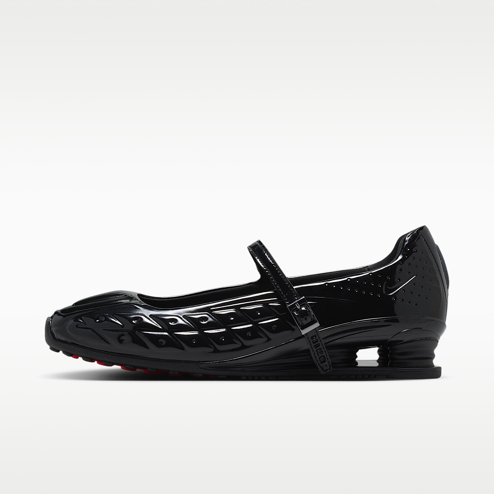 Nike Shox Z Calistra Schuh (Damen) – Schwarz/Schwarz/Schwarz