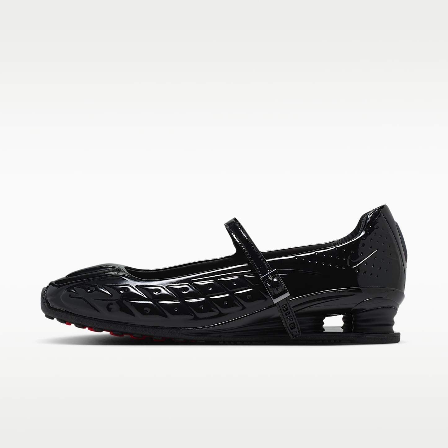 Nike Shox Z Calistra Schuh (Damen) – Schwarz/Schwarz/Schwarz