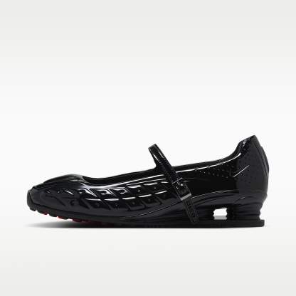 Nike Shox Z Calistra Schuh (Damen) – Schwarz/Schwarz/Schwarz