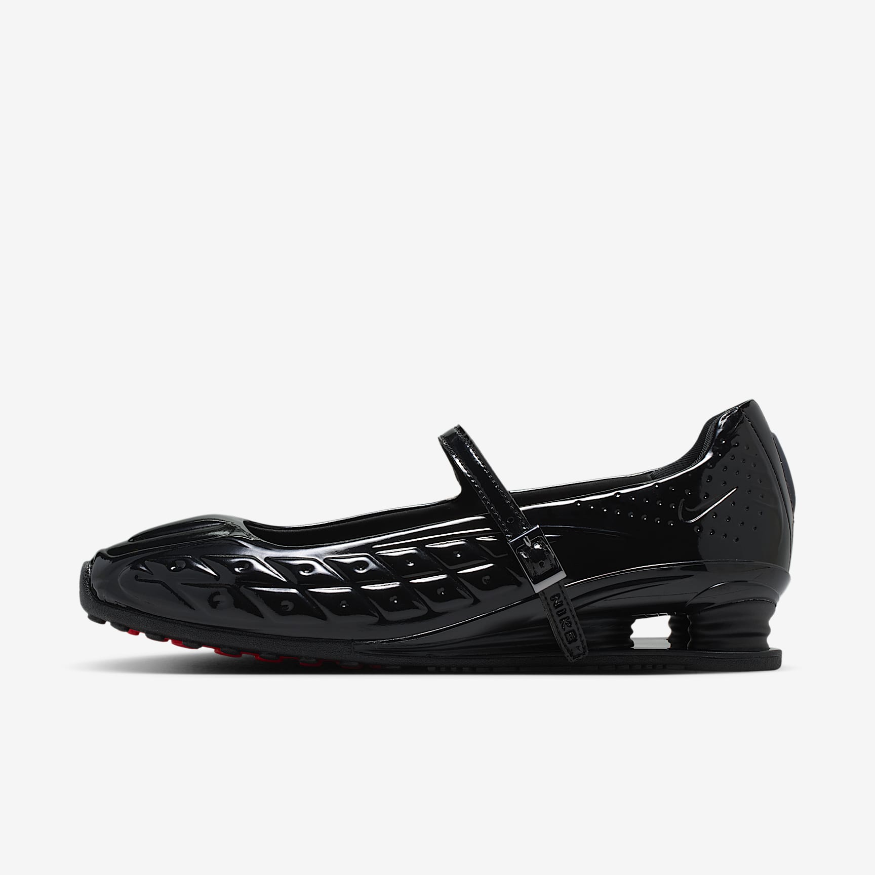 Nike Shox Z Calistra Schuh (Damen) – Schwarz/Schwarz/Schwarz