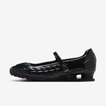 Nike Shox Z Calistra Schuh (Damen) – Schwarz/Schwarz/Schwarz