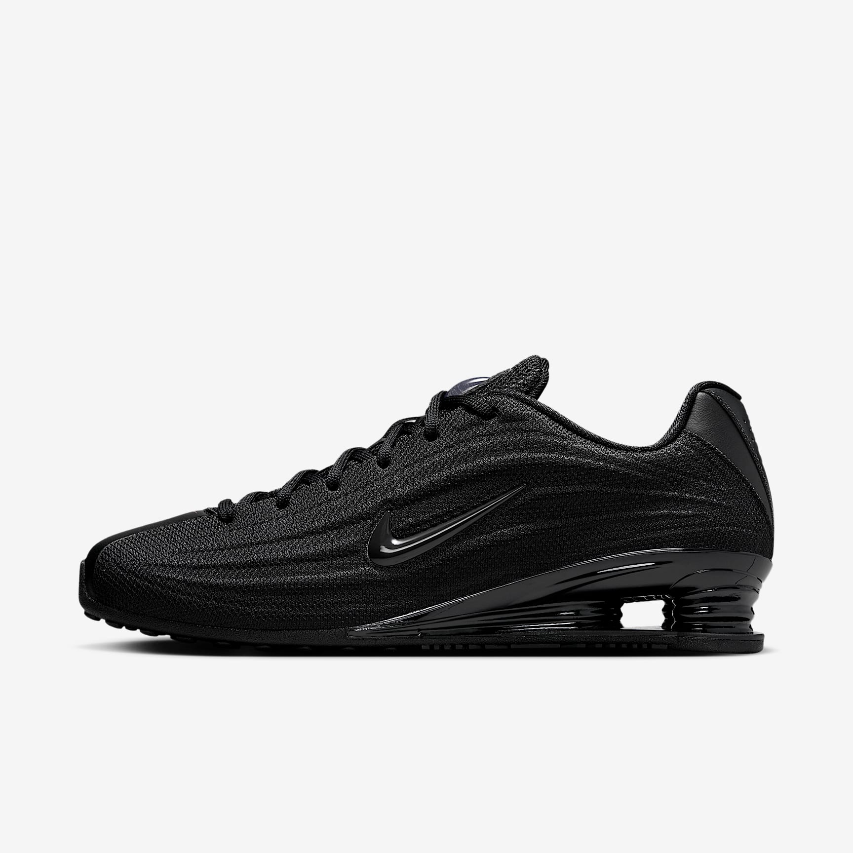 Nike Shox Z Schuh (Damen) – Schwarz/University Red/Schwarz