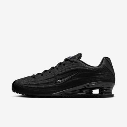 Nike Shox Z Schuh (Damen) – Schwarz/University Red/Schwarz