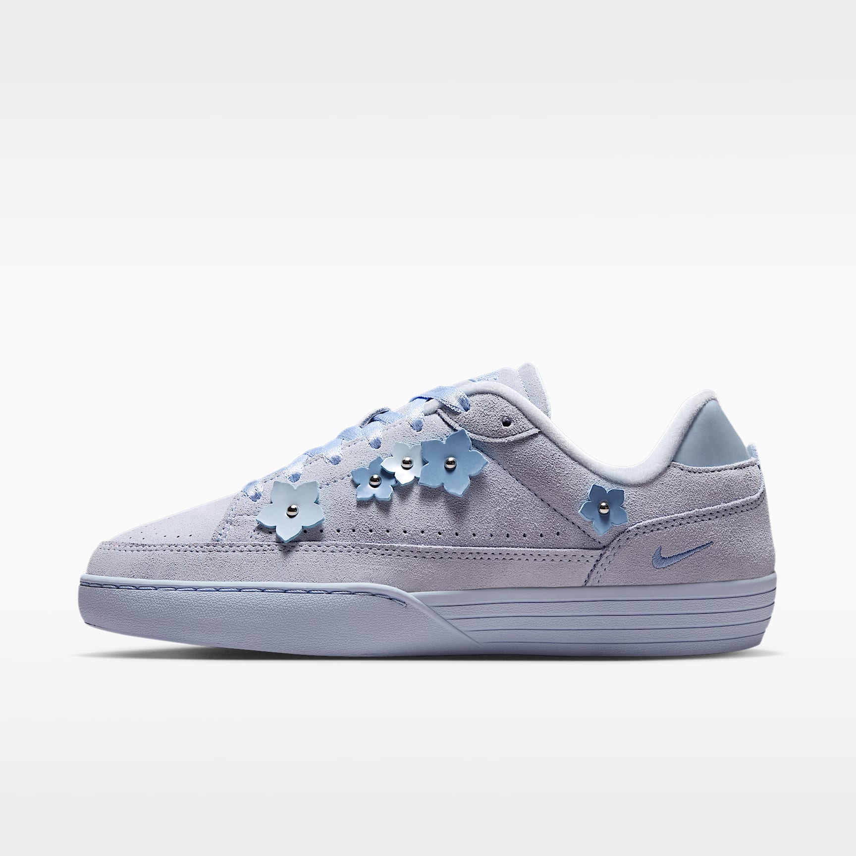 Nike Tennis Centre SE "Florette" Schuh (Damen) – Hydrogen Blue/Hydrogen Blue/Metallic Silver/Work Blue