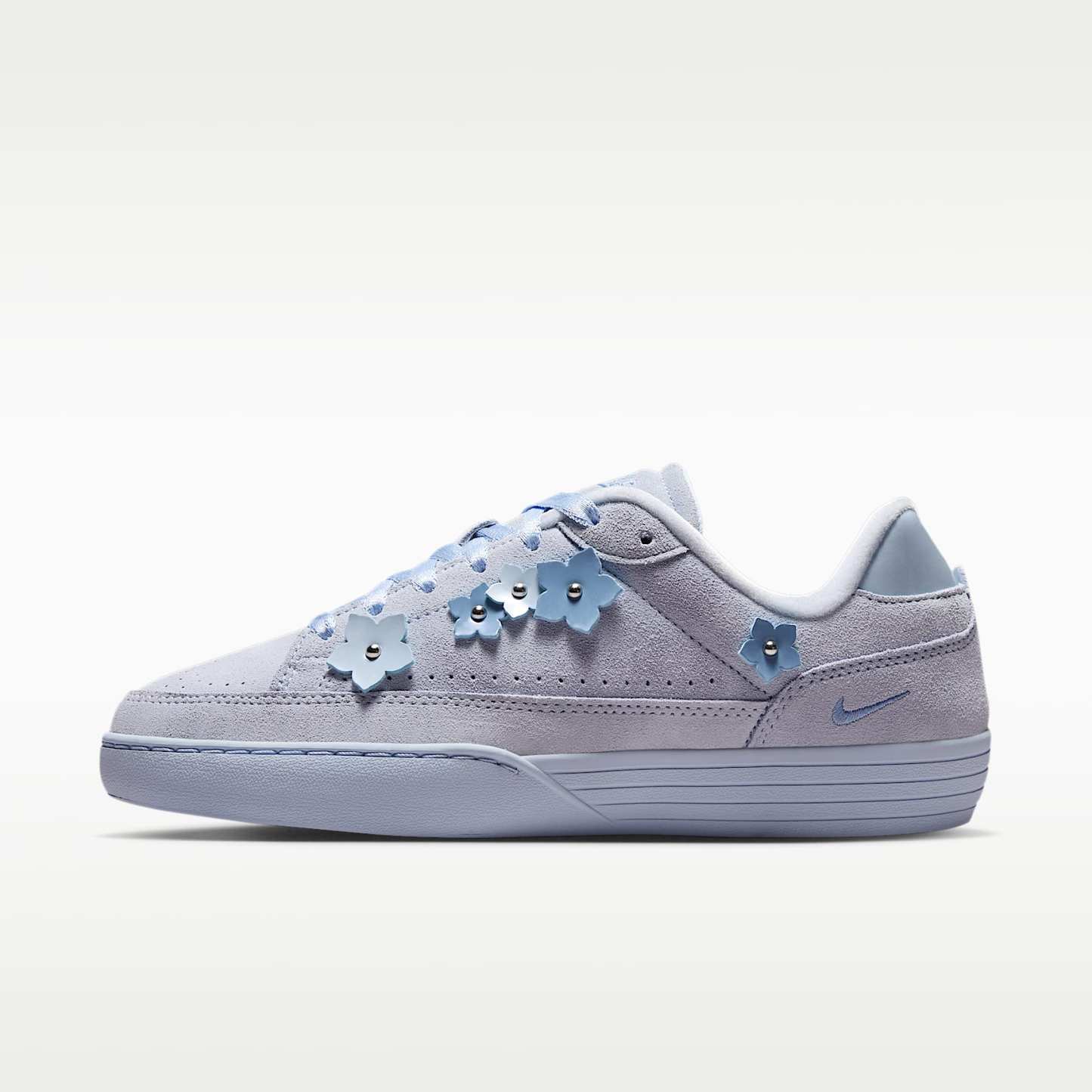 Nike Tennis Centre SE "Florette" Schuh (Damen) – Hydrogen Blue/Hydrogen Blue/Metallic Silver/Work Blue